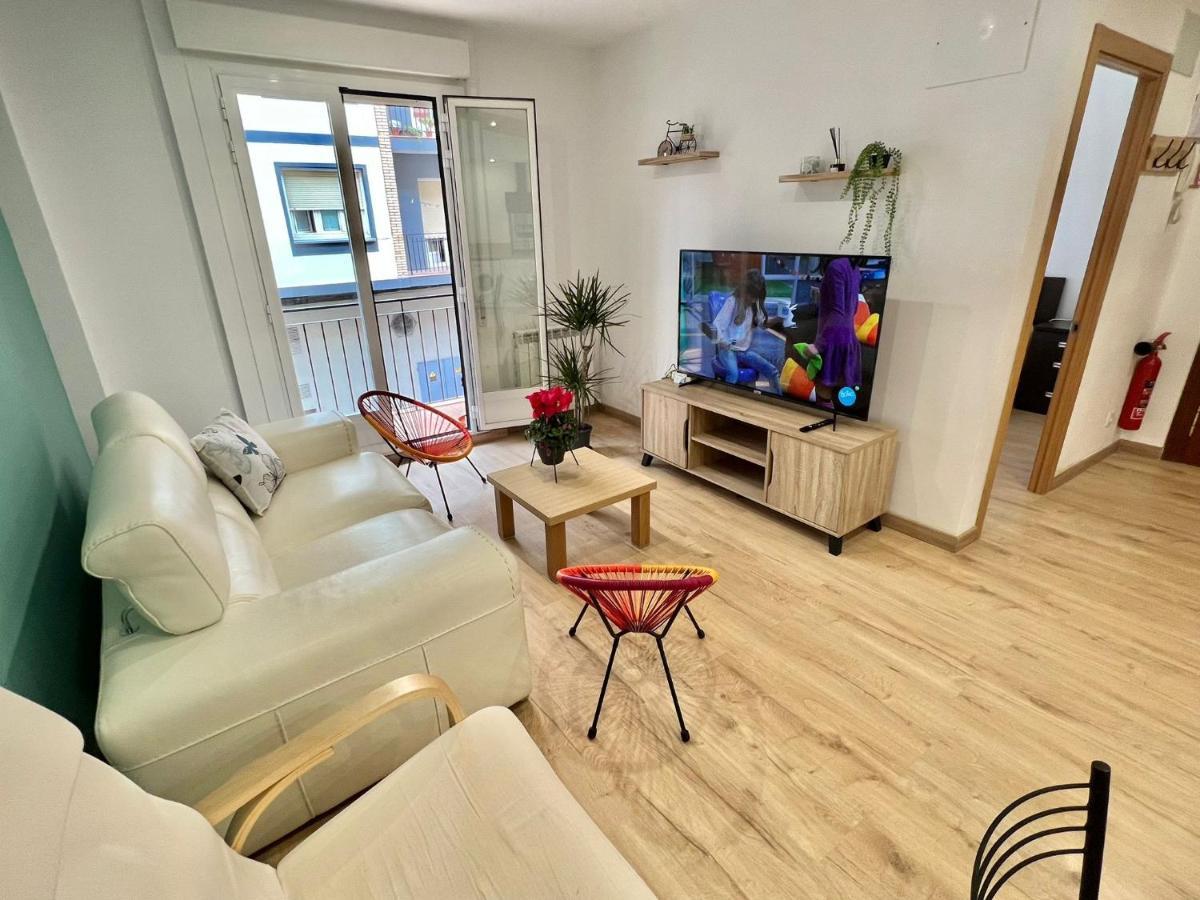 Close To Gran Via Centro Familiar Con Wifi By Apartamentos 洛格罗尼奥 外观 照片