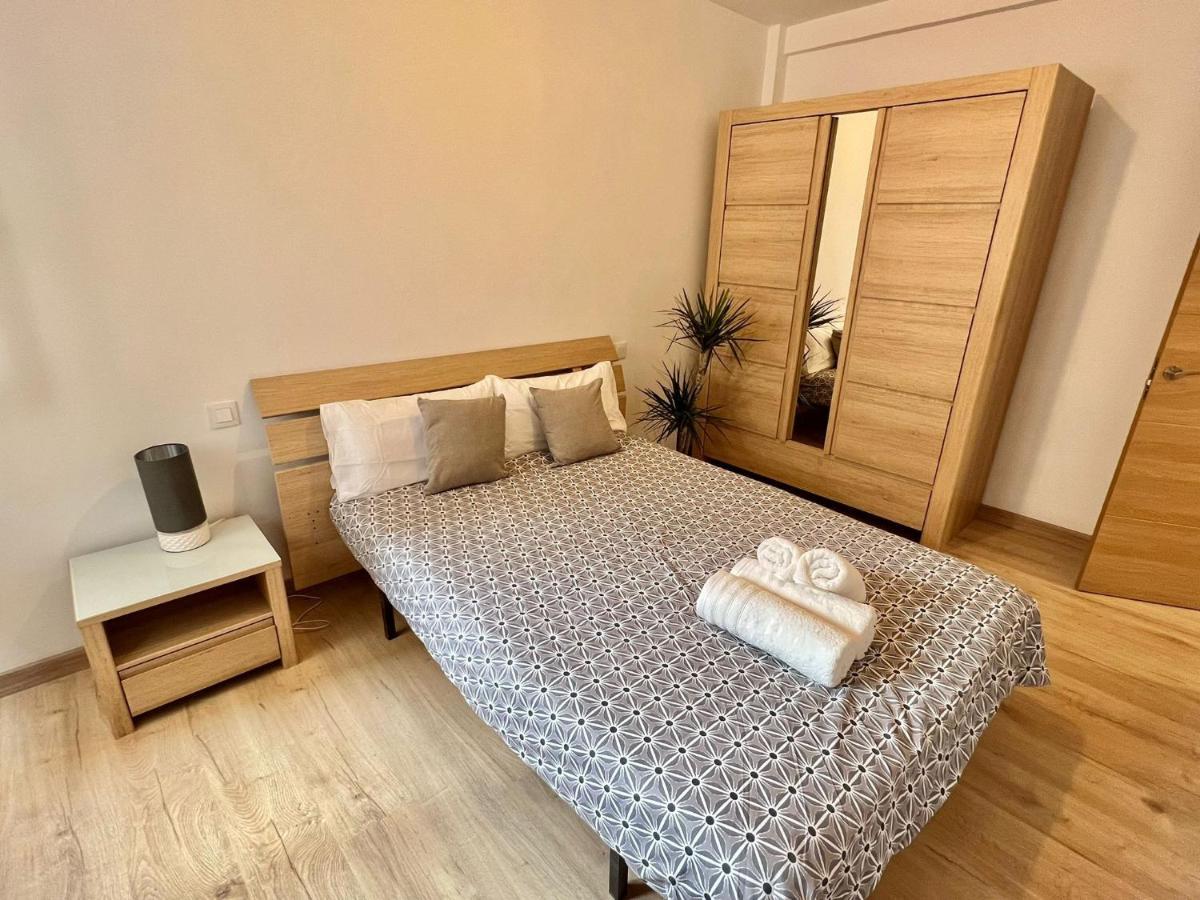 Close To Gran Via Centro Familiar Con Wifi By Apartamentos 洛格罗尼奥 外观 照片