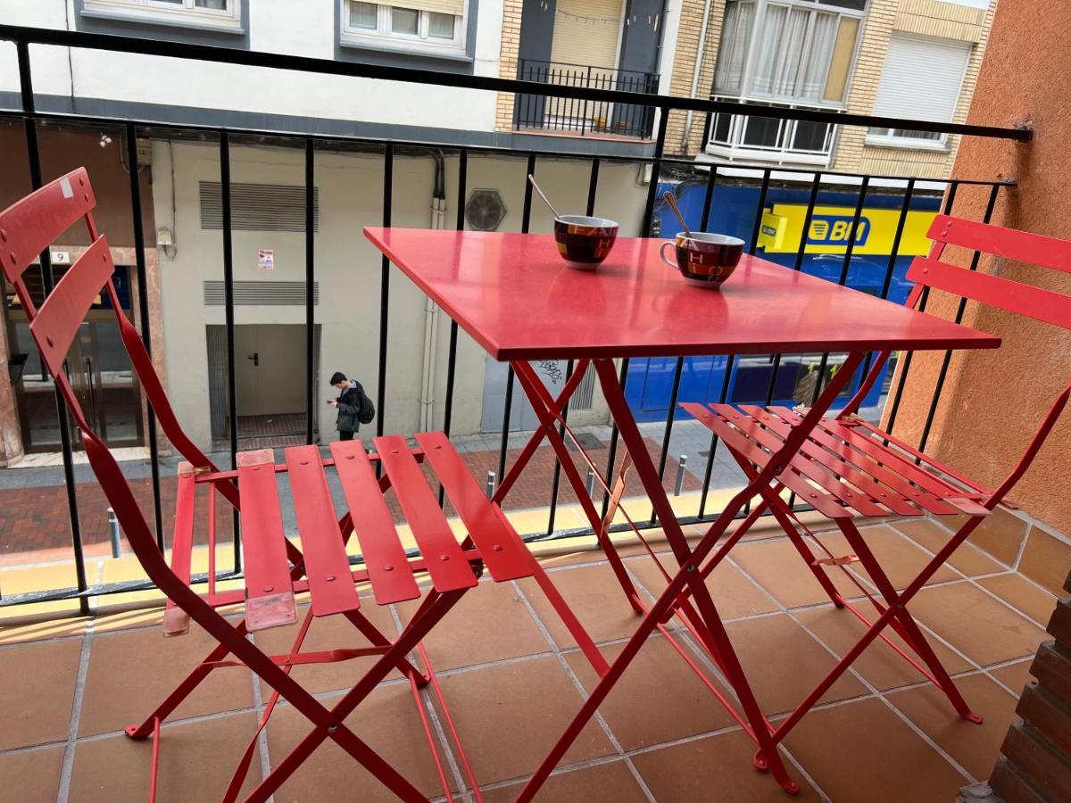 Close To Gran Via Centro Familiar Con Wifi By Apartamentos 洛格罗尼奥 外观 照片