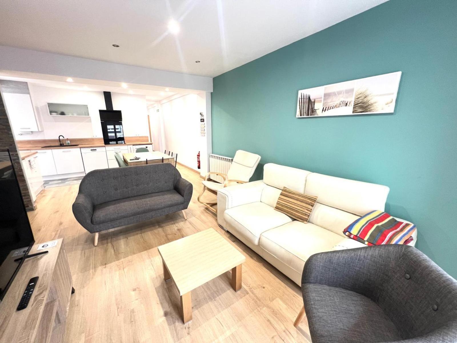 Close To Gran Via Centro Familiar Con Wifi By Apartamentos 洛格罗尼奥 外观 照片